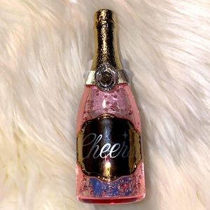 CHAMPAGNE BOTTLE "CHEERS" Nightlight Wallflower Plug-In Brand New